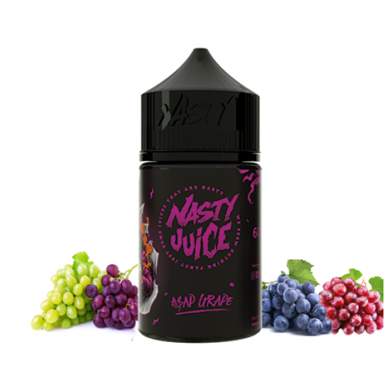 Nasty Juice Likit ASAP Grape