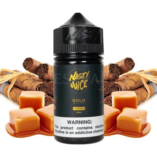 Nasty Juice Tobacco Gold Blend Likit