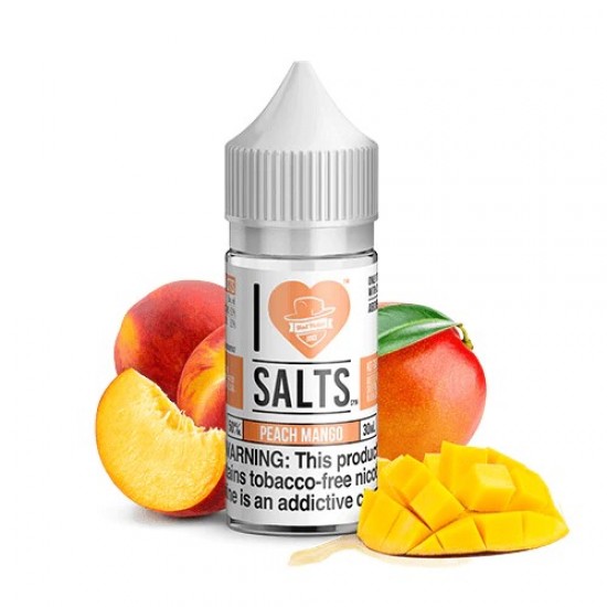 I Love Salts Likit Peach Mango