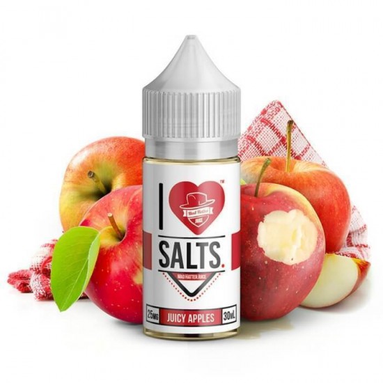 I Love Salts Likit Juicy Apples