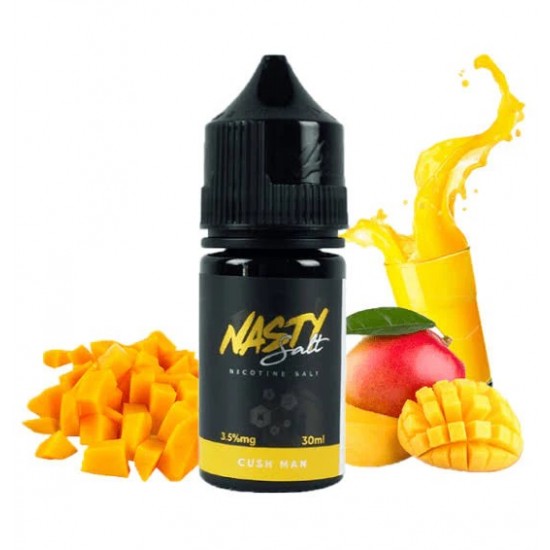 NASTY SALT LİKİT CUSH MAN MANGO