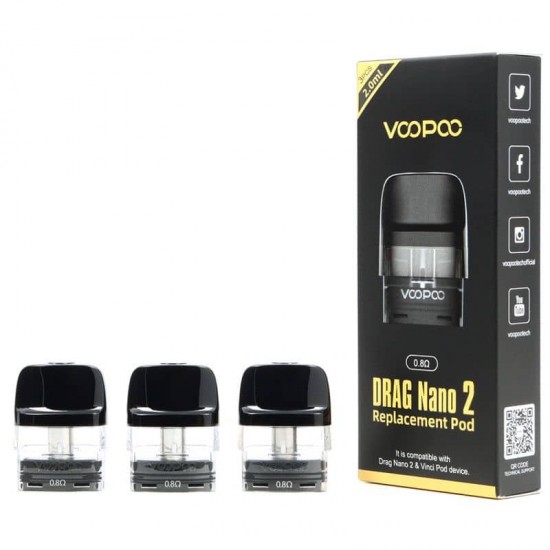 VOOPOO Drag Nano 2 Pod Kartuş