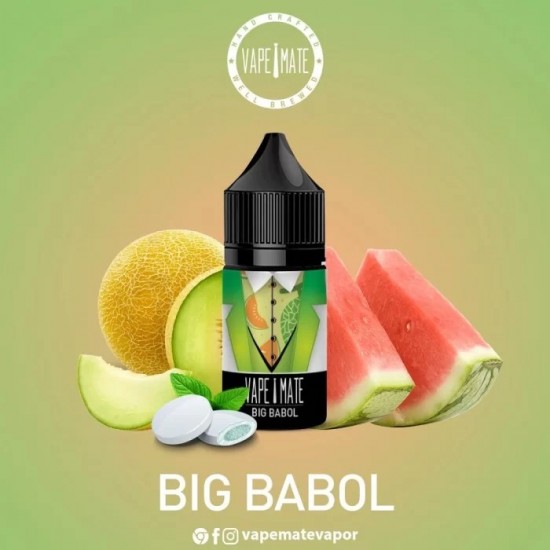 VapeMate Big Babol Sakız Likit