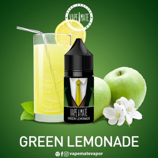 Vape Mate Green Lemonade Likit