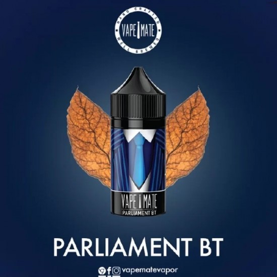 Vape Mate Parliament BT Salt Likit