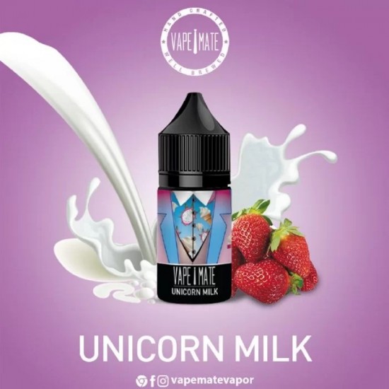 Vape Mate Unicorn Milk Salt Likit